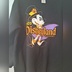 Disneyland Halloween sweater